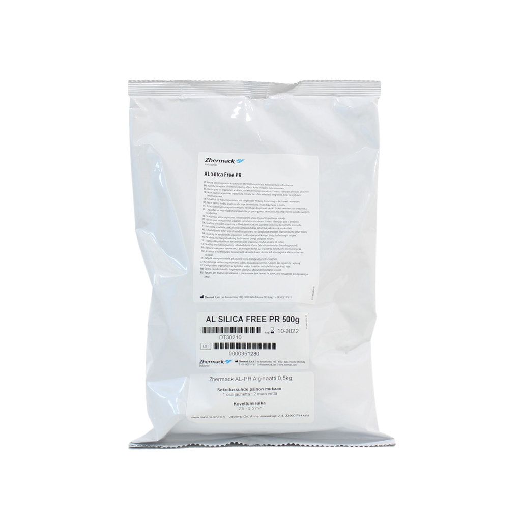 Alginat für Körperabformung | silikatfrei | Zhermack | 500 g