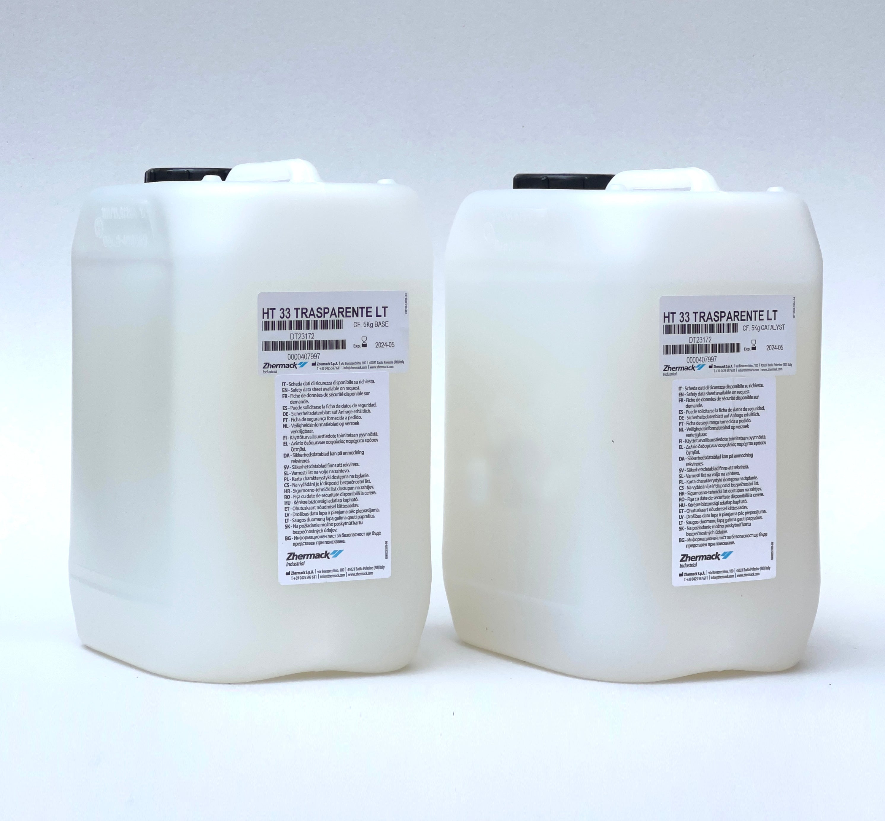 Transparentes Silikon - HT 33 5KG+5KG