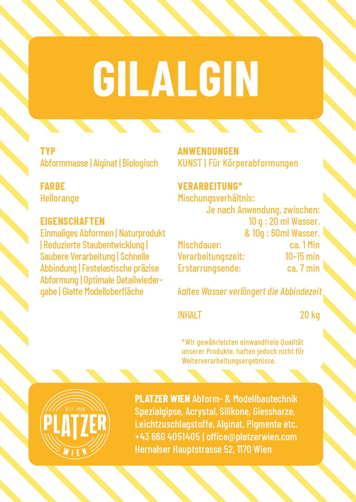 Gilalgin | Alginat