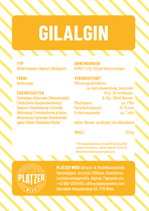 Gilalgin | Alginat