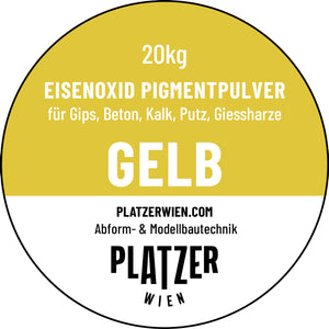Eisenoxid Gelb | Lanxessfarben (Höchste Farbkraft bei geringer Dosierung)
