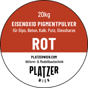 Eisenoxid Rot | Lanxessfarben (Höchste Farbkraft bei geringer Dosierung)