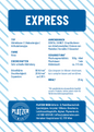 Express | Artikulationsgips, schnell abbindend