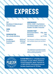 Express | Härteklasse 2 | ab €2,3/kg