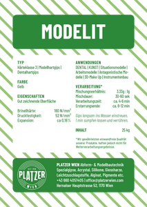 Modelit | Härteklasse 3 | ab €2,2/kg