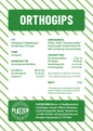 Orthogips | Dentalhartgips Klasse 3, weiß