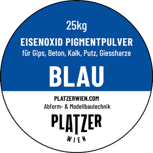 Eisenoxid Blau (Ultramarinblau) | Harold Scholz (Höchste Farbkraft bei geringer Dosierung)