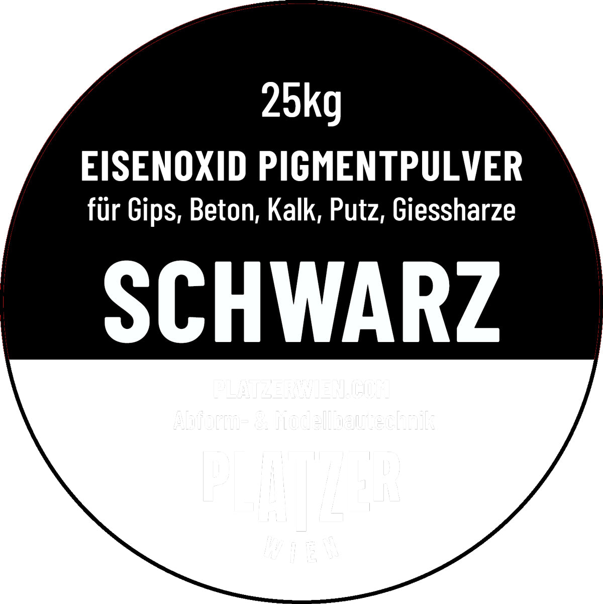 Eisenoxid Schwarz | Lanxessfarben (Höchste Farbkraft bei geringer Dosierung)