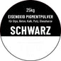 Eisenoxid Schwarz | Lanxessfarben (Höchste Farbkraft bei geringer Dosierung)