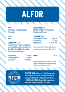 Alfor | Härteklasse 2 | ab €1,0/kg