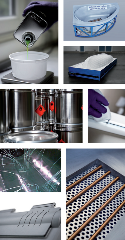 ALWA MOULD D – Thermoformwerkzeuge selbst gießen