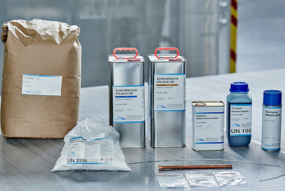 ALWA MOULD D – Thermoformwerkzeuge selbst gießen
