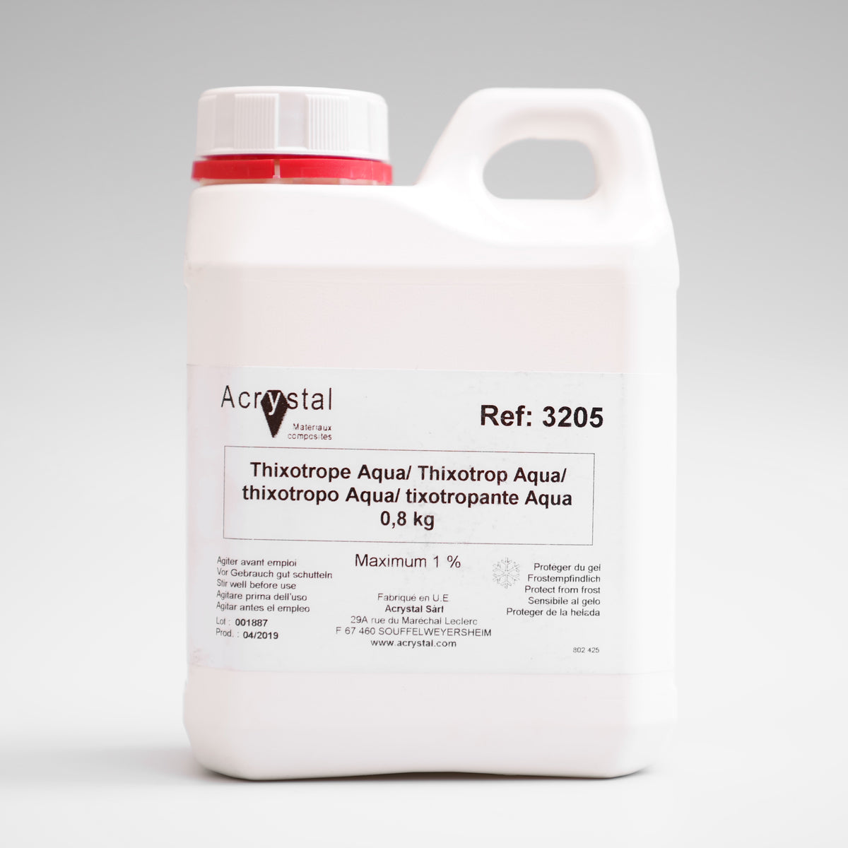 Acrystal Aqua | Verdickungsmittel / Thixotropiermittel 0,8kg