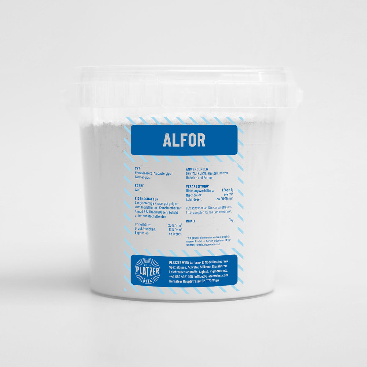 Alfor | Keramik-Formengips für Schlickerguss