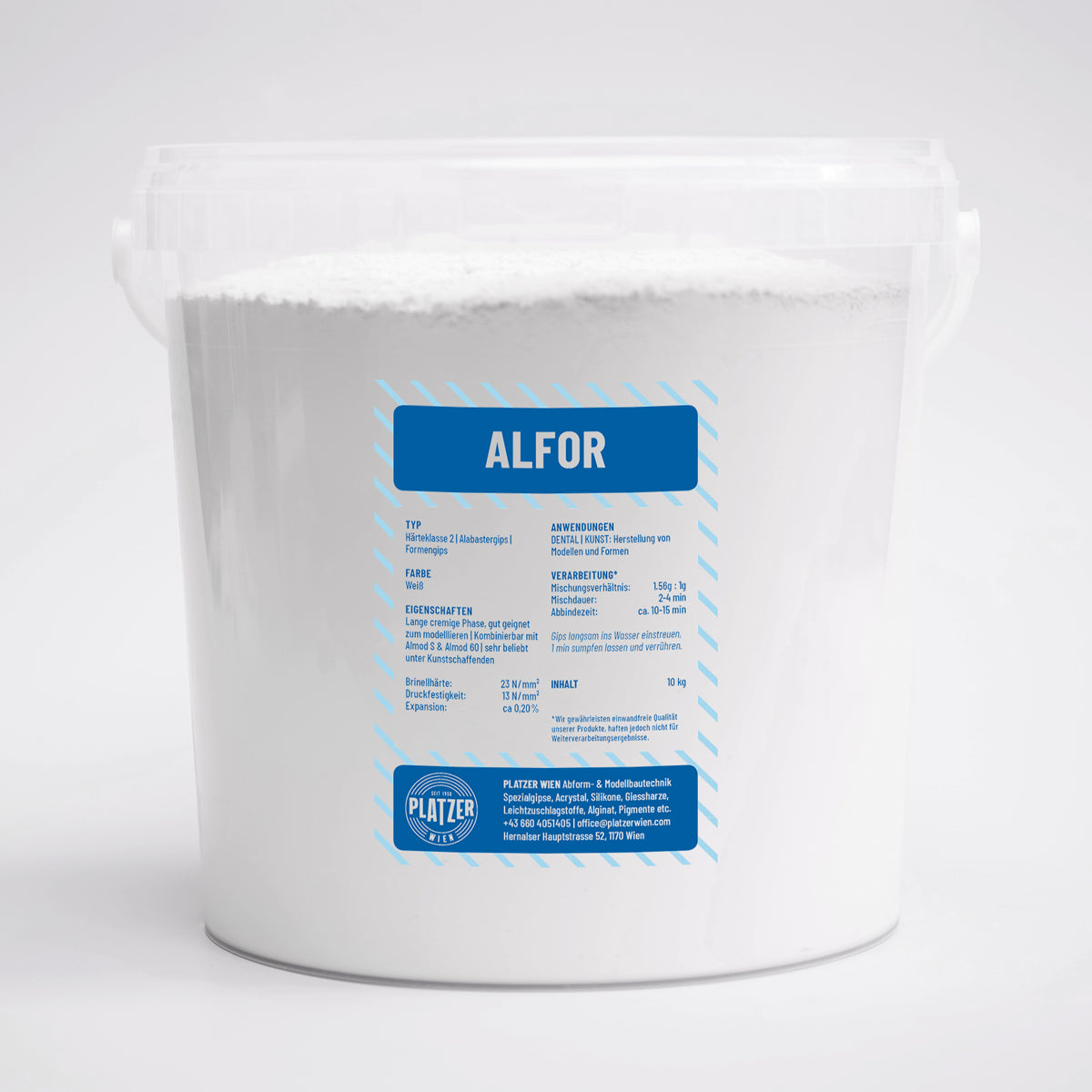 Alfor | Keramik-Formengips für Schlickerguss