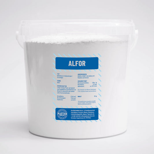 Alfor | Keramik-Formengips für Schlickerguss
