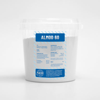 Almod 60 | Formengips | Zug- und Drehgips