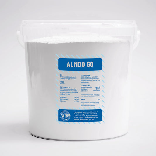 Almod 60 | Formengips | Zug- und Drehgips