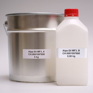 Silikonkautschuk | Alpa Sil MF3 | 5.5 kg