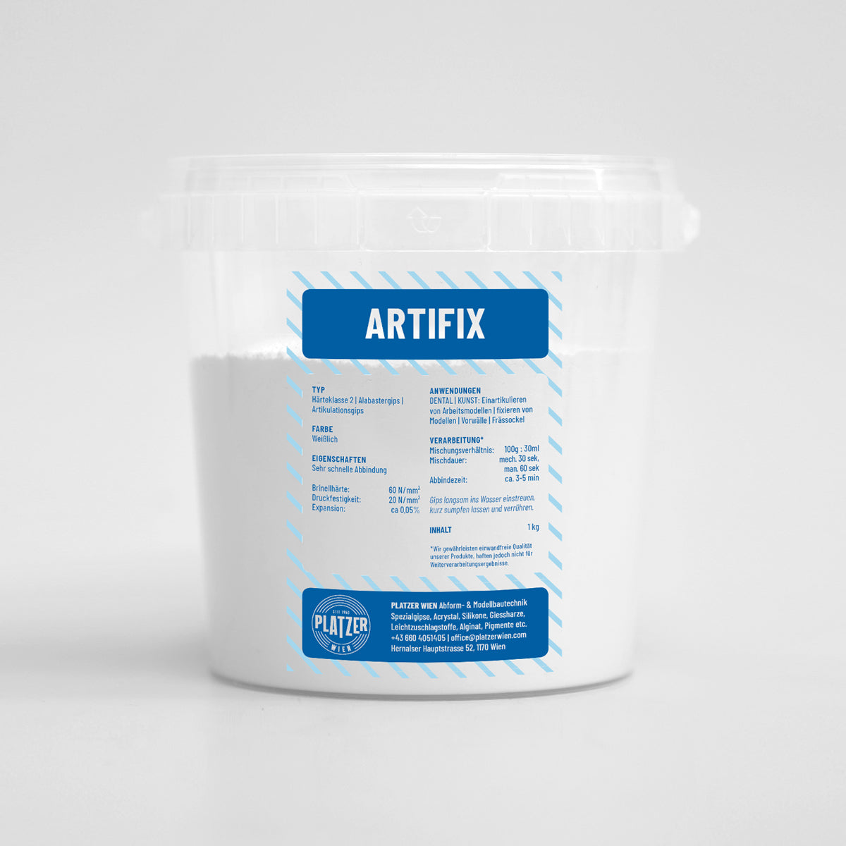 Artifix | Artikulationsgips, expansionsarm