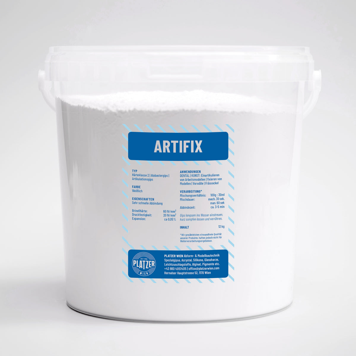 Artifix | Artikulationsgips, expansionsarm