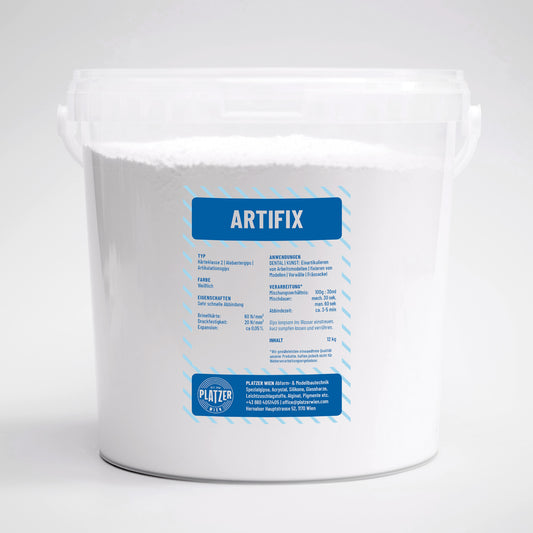 Artifix | Artikulationsgips, expansionsarm
