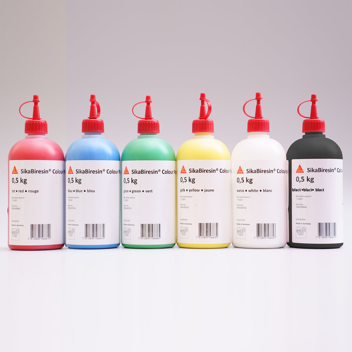 Farbpaste für Gießharze | Biresin | nur solange Vorrat