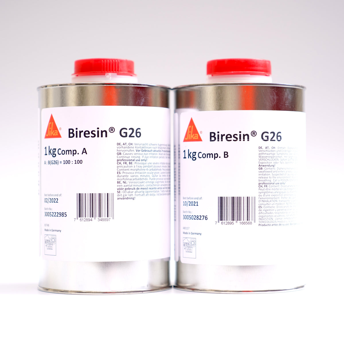 Schnellgießharz | Biresin F26 (vormals G26) (Harz + Härter)