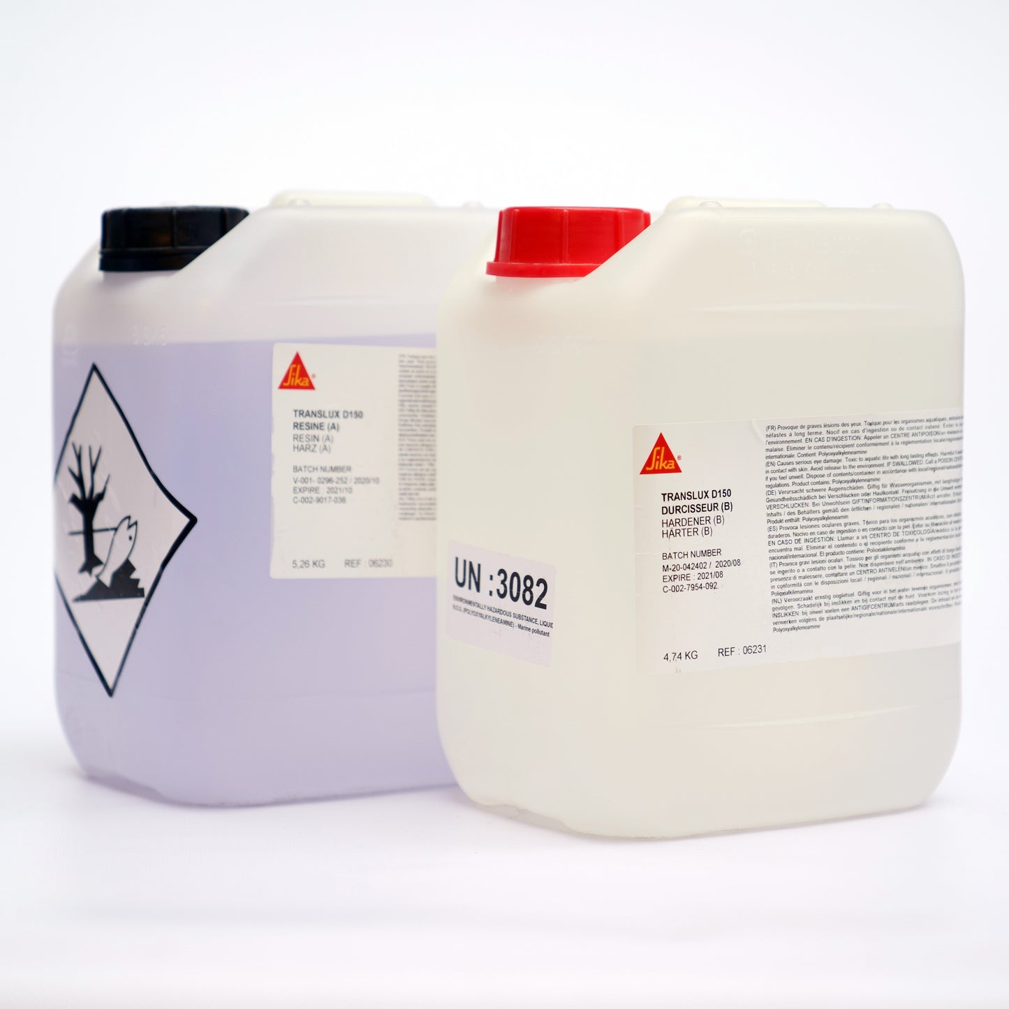 Gießharz transparent | Biresin Translux TD150 | Shore D 55