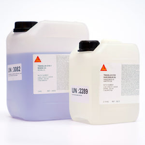 Biresin Translux D155 (Harz + Härter) 7.15kg - für hochtransparente Oberflächenbeschichtung