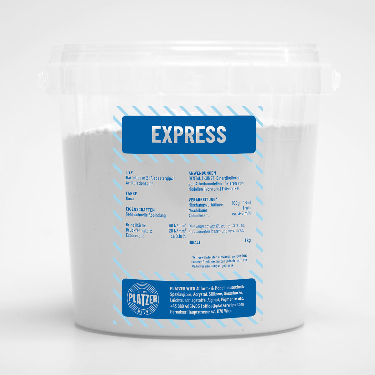Express | Artikulationsgips, schnell abbindend