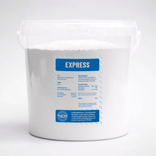 Express | Artikulationsgips, schnell abbindend