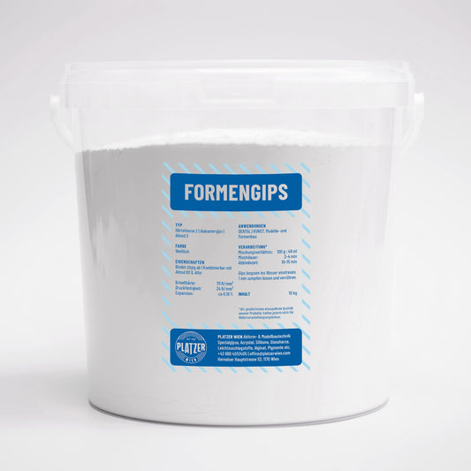 Formengips | Zahnalabaster, Klasse 2