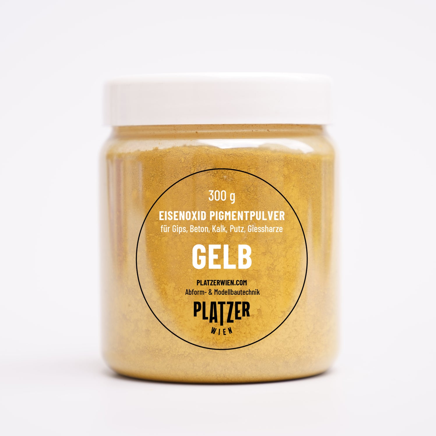 Eisenoxid Gelb | Lanxessfarben (Höchste Farbkraft bei geringer Dosierung)