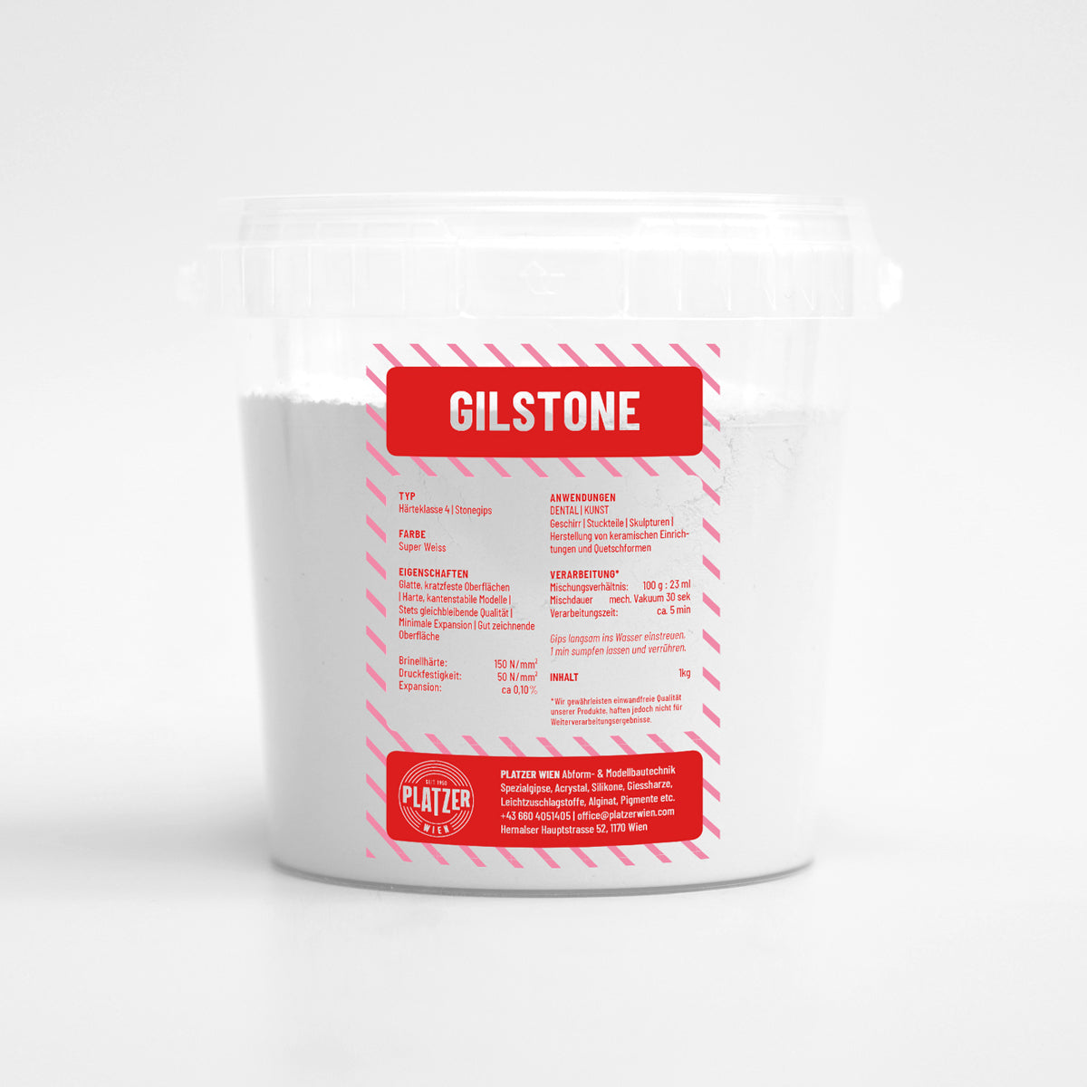 Gilstone | Stonegips | Härteklasse 4 | ab €4.0/kg