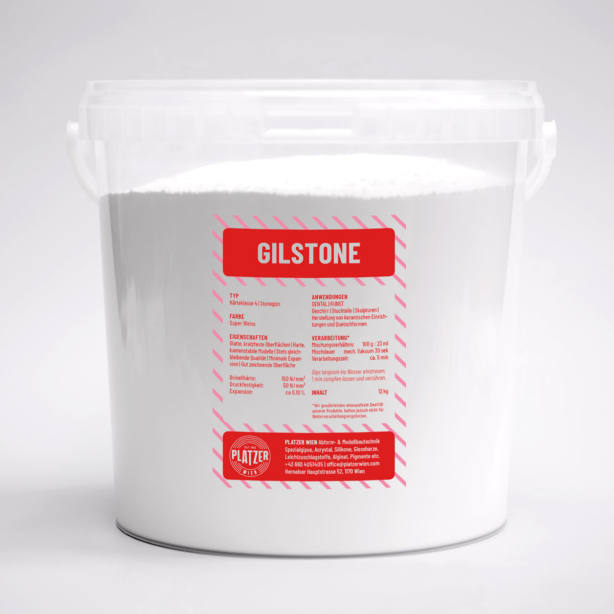 Gilstone | Stonegips | Härteklasse 4 | ab €4.0/kg