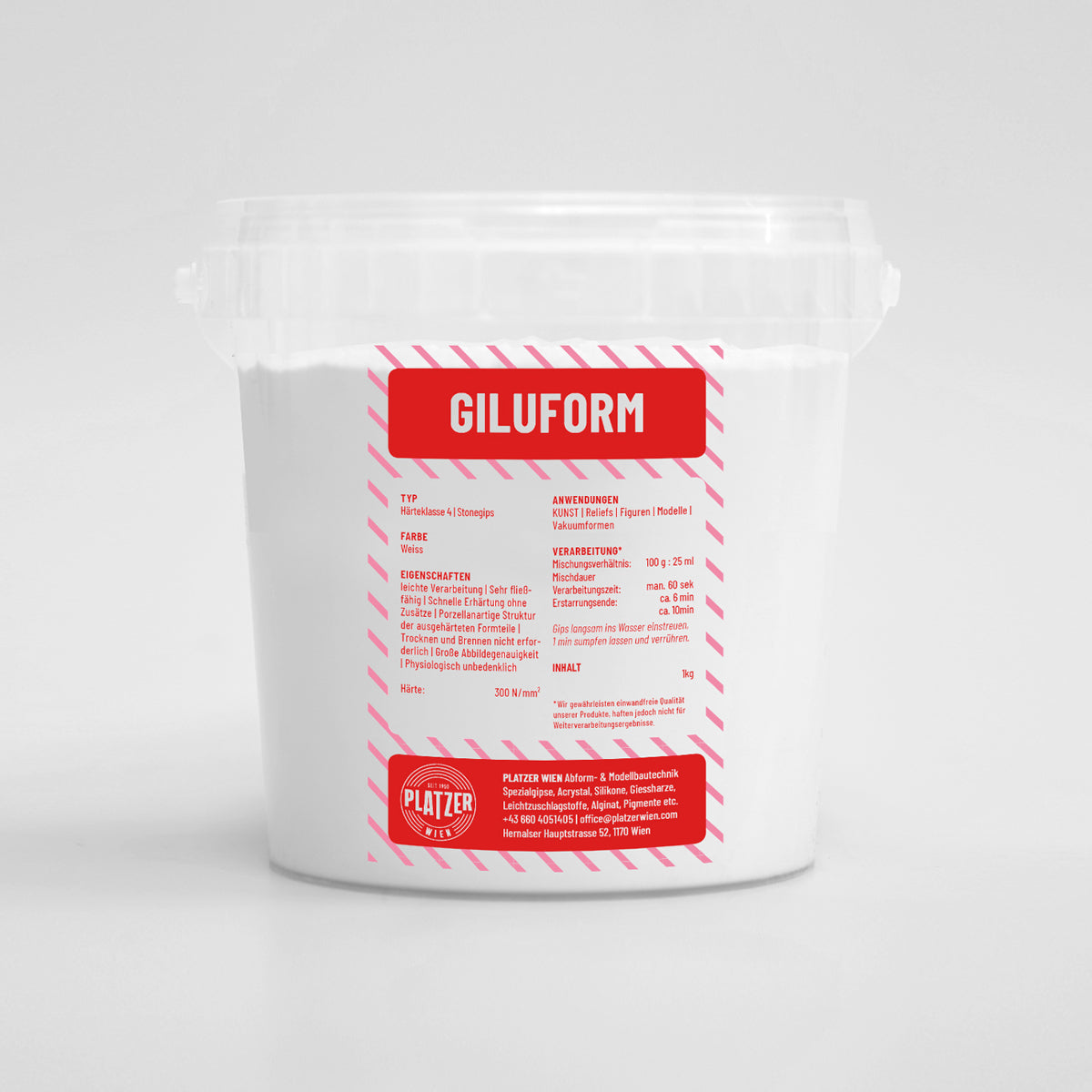 Giluform | Stonegips | Härteklasse 4 | ab €2,6/kg