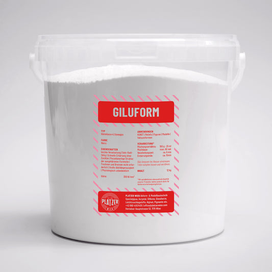 Giluform | hochfeste Gießmasse für Figuren & Reliefs