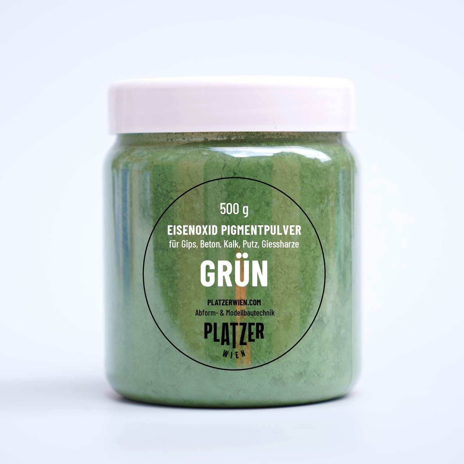 Eisenoxid Grün (Chromoxidgrün) | Lanxessfarben (Höchste Farbkraft bei geringer Dosierung)