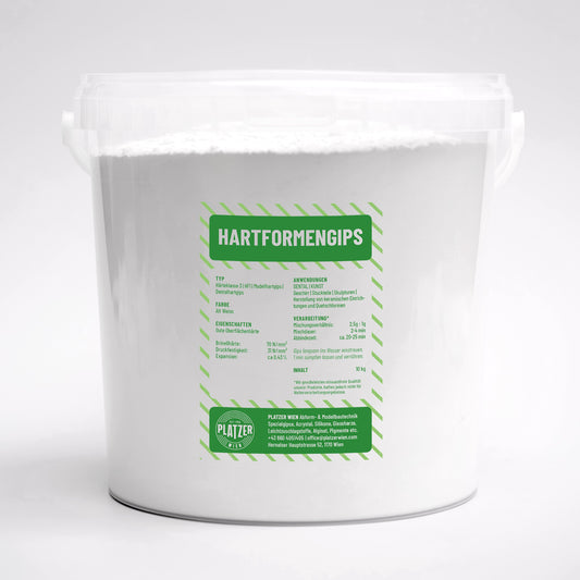 Hartformengips | hochfester Alpha-Gips