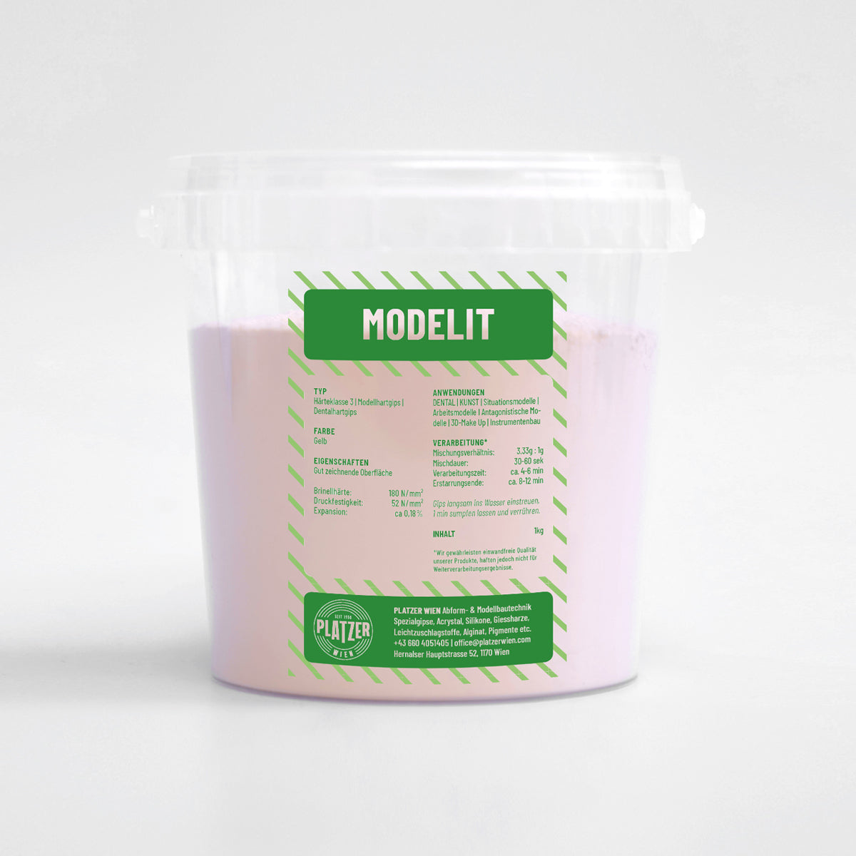 Modelit | Härteklasse 3 | ab €2,2/kg – Platzer Wien