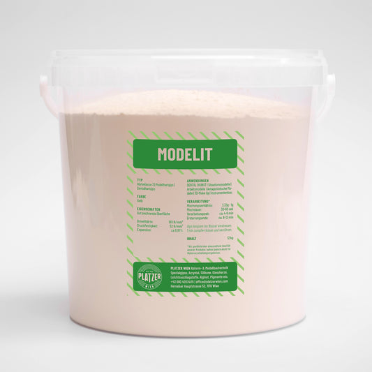 Modelit | Dentalhartgips Klasse 3, gelb