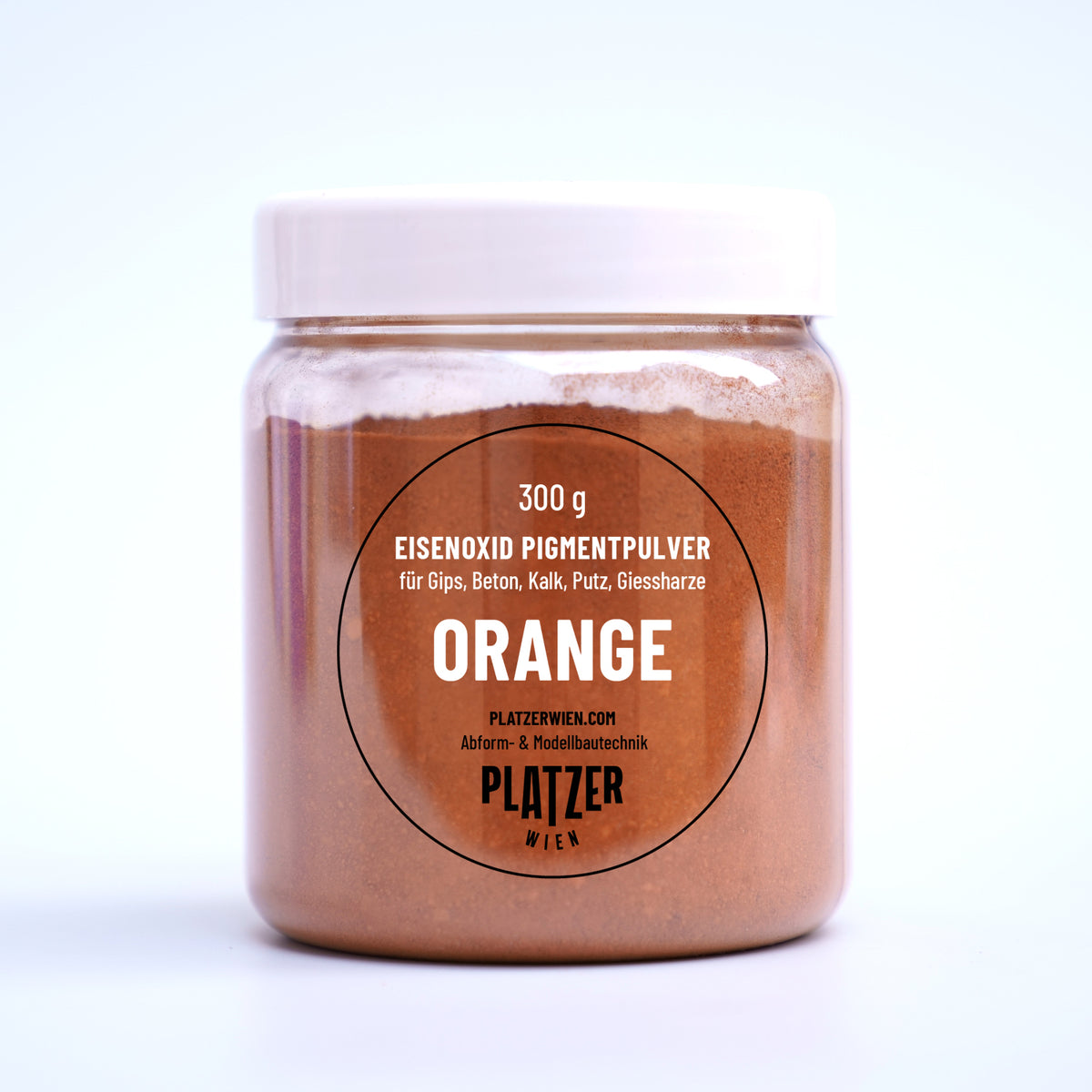 Eisenoxid Orange | Lanxessfarben (Höchste Farbkraft bei geringer Dosierung)