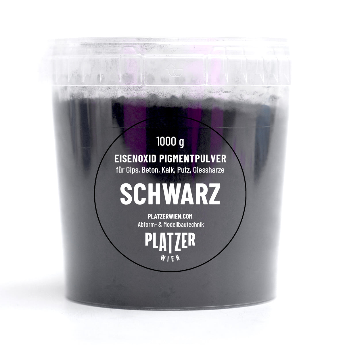 Eisenoxid Schwarz | Lanxessfarben (Höchste Farbkraft bei geringer Dosierung)