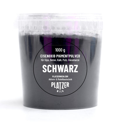 Eisenoxid Schwarz | Lanxessfarben (Höchste Farbkraft bei geringer Dosierung)