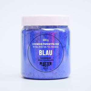 Eisenoxid Blau (Ultramarinblau) | Harold Scholz (Höchste Farbkraft bei geringer Dosierung)