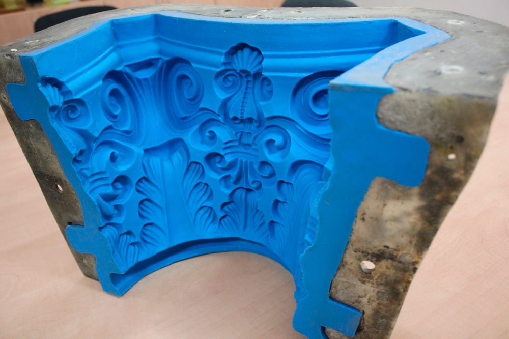 Silikon formstabil | ZA 50 Mould | Shore 50